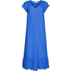 Co'Couture Maxi Dresses Female - Blue