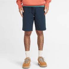 Timberland Men Shorts Timberland Plain Chino Shorts - Navy Blue