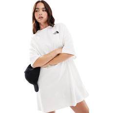 The North Face White Dresses The North Face Logo T-Shirt Dress - White
