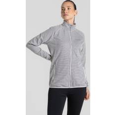 Craghoppers Ytterkläder Craghoppers Womens Tarvos Fleece Jacket: Lunar Grey Marl: 14