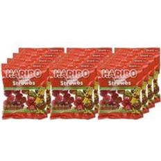 Haribo Food & Drinks Haribo Squidgy Strawberries 160g Bag PACK 12