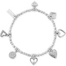 ChloBo Sterling Silver Ideal Love Bracelet Sterling Silver