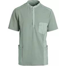 Grøn - Unisex Bluser Kentaur Unisex Pique Poloshirt