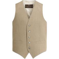Oscar Jacobson Overtøj Oscar Jacobson Regular Fit Tropical Wool Vest str.48