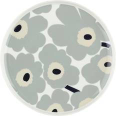 Marimekko unikko tallrik Marimekko Unikko Flat tallrik 25cm