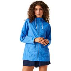 Windproof Rain Jackets & Rain Coats Regatta Women's Bayletta Waterproof Jacket Sonic Blue