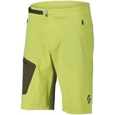 Yellow Shorts Scott Explorarir Light Yellow Man