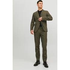 Jack & Jones Green Suits Jack & Jones Jprriviera Slim Fit Suit Green
