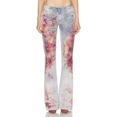 Mujer - Multicolor Pantalones vaqueros Diesel Shark Low Rise Denim - Blue