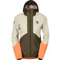 Donna - Sì Abbigliamento per la pioggia Scott Explorair Light Dryo Regenjacke Damen grün