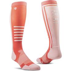 Ariat Women Socks Ariat TEK Slimline Performance Socks in Faded Rose Blush