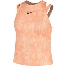 Nike Pink Tank Tops Nike Dri-Fit Slam Tank Top Women apricot