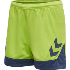 Giallo Shorts Hummel Pantaloncini da donna hmlLEAD - Vert