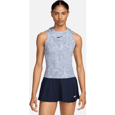 Tennis - Women Tops Nike Women's Court Slam Dri-FIT Tennis Tank Top in Blue, FD5646-493