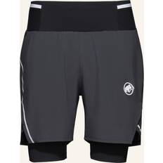 Mammut Men Shorts Mammut Aenergy TR 2 in 1 Trail Running Shorts - Black