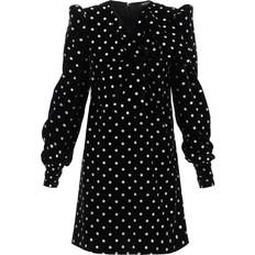 Dresses Balmain Black Polka Dot Dress