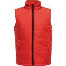 One Size Vests Regatta Professional Access Insulated Bodywarmer TRA842 Classic Red/Bl