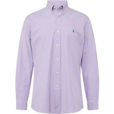 Polo Ralph Lauren Purple Shirts Polo Ralph Lauren Hemd 'CUBDPPCS' grün lavendel naturweiß