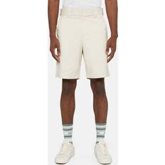 Chinosshorts - Vita Dickies – Cobden – Gräddvita shorts-Vit/a