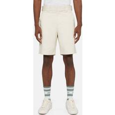 Chino Shorts - White Dickies Cobden Shorts Mann Whitecap Grau