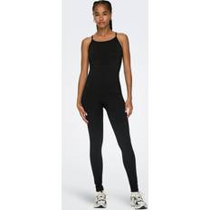 Dame Jumpsuits & Overalls på tilbud Only Ensfarvet Jumpsuit