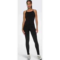 Stof Jumpsuits & Overalls Only Sportpak - Nachtblauw