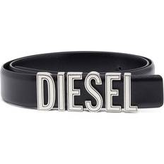 Diesel Hombre Accesorios Diesel Ceinture en cuir avec grosses lettres À logo - Ceintures - Femme