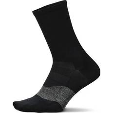 Feetures Elite Ultra Light Mini Crew Socks - Black