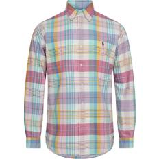 Polo Ralph Lauren Oxford Cotton Poplin Long Sleeved Shirt - Pink