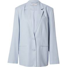 Rayon Blazer Gina Tricot Blazer hellblau