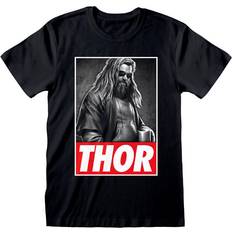Avengers Herr T-shirts Avengers endgame t-shirt schwarz unisex thor photo