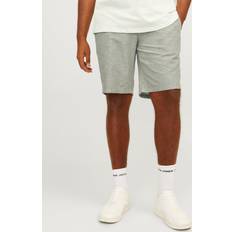 Chinoshorts - Grün Jack & Jones Plus Tapered Fit Chino Shorts