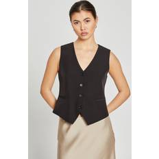 Bruuns Bazaar Kläder Bruuns Bazaar RubySusBBBielle waistcoat Black