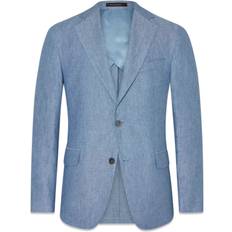 Oscar Jacobson Tøj Oscar Jacobson Regular Fit Hørblazer str.52