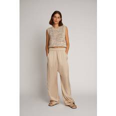 Munthe Pantalons & Shorts Munthe Pantalon en tissu Femme Taille - Beige