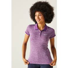 Purple - Women Polo Shirts Regatta Women's Quick-Drying Remex II Active Polo Shirt Susnet Purple