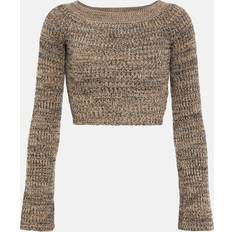 Chloé Overdele Chloé Jumper Beige