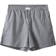 H2O Dame Bukser & Shorts H2O Rønne Essential Pajamas Shorts BLACK/WHITE STRIPE