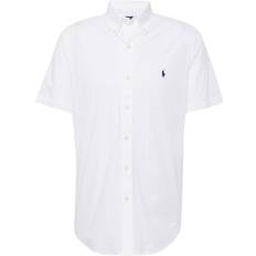 M Shirts Polo Ralph Lauren Fitted Short Sleeve Shirt - White