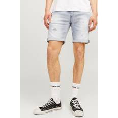 Grigio - Shorts di jeans Jack & Jones Bermuda In Jeans Slim Fit