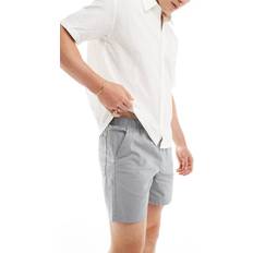 Jack & Jones Bomuld - Dame Shorts Jack & Jones Grå chinoshorts med løbesnor taljen