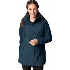 Azul Abrigos Vaude Funktionsjacke SKOMER II DUNKELBLAU