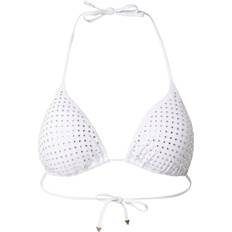 Trasparente Costumi da bagno Guess Bikini Pezzo Sopra - Bianco