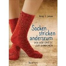 Kläder Bassermann Socken stricken andersrum Von der Spitze zum Bündchen. Die geniale Methode für passgenaues Stricken