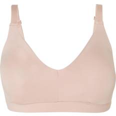Pink Undertøjssæt Calida Natural Skin Bralette - Beige