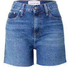 Maat W34 - Vrouw Shorts Calvin Klein Mom-Shorts aus Denim