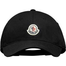 Moncler Herr Accessoarer Moncler Keps baseball svart