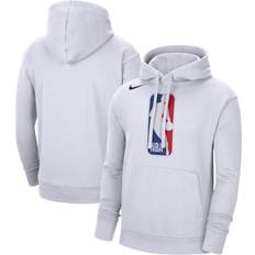 Nike NBA Team Logoman Hoodie White Mens