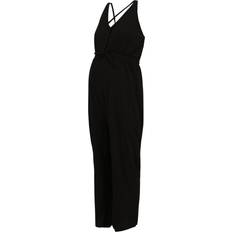 Haalarit Mamalicious Jumpsuit 'MLCAILEEN LIA' schwarz