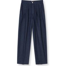 Mads Nørgaard Bukser & Shorts Mads Nørgaard Paria Pants DEEP WELL